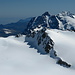 Blick nach Hause und auf die [tour121128 Kurztour des Vortags aufs Walcherhorn]