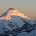 Aletschhorn und Dom mit den letzten Sonnenstrahlen des Tages