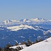 Zoom to the south side of Tahoe, Freel - & Jobs Peak and Jobs Sister