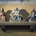 Jesus nach der Kreuzigung in den Armen von Maria