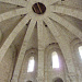Das Deckengewölbe im Turm der Abteikirche in Moissac