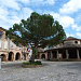 Dorfplatz in Auvillar
