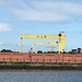 Belfast: Mächtige Krane der Werft