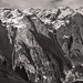 Vue sur Fionnay, les alpages de Louvie de Severeux  et du Cret, Rosablanche et Parrain