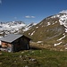 Alphütte bei Pt. 2442 / mit Blick in die Beverin Lücke