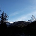 Egal wo in Zermatt, das Wahrzeichen sieht man (fast) überall 