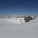Blick zurück zum Ausgangspunkt - Klein Matterhorn
