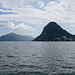 Il golfo di Lugano.