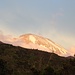 Abends wird der Blick zum Kilimanjaro frei