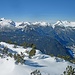 Die Lechtaler Alpen liegen auf dem Präsentierteller.