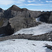 Blick über den Gletscher zu weiteren, bekannten Gipfelzielen.