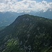 Ein Blick über den Bannkopf in die Berchtesgadener Alpen.