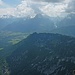 Die Berchtesgadener Riesen sind der Blickfang am Gipfel.