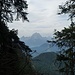 Blick zum Watzmann erhascht, davor der Götschenkopf mit seiner Schipiste