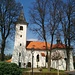 Die Kirche in Záblatí.