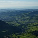 Appenzellerland mit Bodensee von der Alp Sigel aus