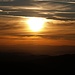 Sonnenuntergang von der Alp Sigel aus
