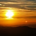 Sonnenuntergang von der Alp Sigel aus