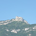 Blick von Chambéry zum Mont Nivolet.