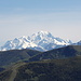 Mont Blanc im Zoom.