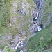 Oberlauf des Lainltal-Wasserfalls