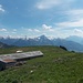 Almhütte unterm Gulmengipfel