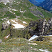 Rückblick bis zur Pfälzerhütte