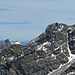 Aussicht vom Naafkopf, dem Dreiländergipfel, Schweiz/Liechtenstein/Österreich