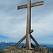 Gipfelkreuz auf dem Naafkopf