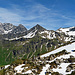 Aussicht von der Pfälzerhütte zum Panüeler Kopf