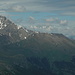 Piz Arblatsch - view from the summit of Roccabella.