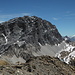 Piz Ela - view from the summit of Pizza Grossa.