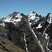 Piz Val Lunga and more - view from the summit of Pizza Grossa.