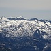 Zentralalpen hinter dem Steinernen Meer 