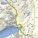 <b>Tracciato GPS Pizzo d'Orsirora (parte bassa).</b>