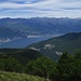 Blick auf den nördlichen Lago di Como.