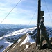 Auf dem Gipfel des Rindalphorn, 1822m