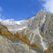 Aufstieg Richtung Punta Helbronner