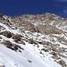 Aufstieg Punta Helbronner