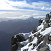 Aufstieg Punta Helbronner