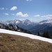 Blick auf die Mieminger Alpen