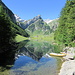 Postkartenidylle am Seealpsee