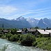 Klassischer Blick von Garmisch aus