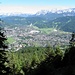 Tiefblick auf Garmisch
