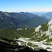 Blick nach Norden ins Alpenvorland