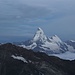 Matterhorn im ersten Tageslicht