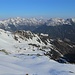 Zentrale Sarntaler Alpen vom Gipfel