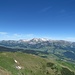 Vom Margelchopf geniesst man eine sehr schöne Aussicht auf den Alpstein.