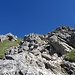 Die Klammspitze steht in den meisten Guides als "rote" Tour, der Gipfelaufbau erfordert aber schon etwas leichte Kletterei (I). 