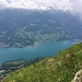 Blick zu den Glarner Alpen (ebenfalls fast alle in den Wolken)